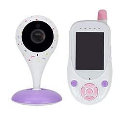 PNI Video Baby Monitor CARE ecran 2.4 inch wireless, senzor temperatura, 700mAh, vizibilitate nocturna