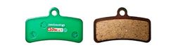 JGO.DE PASTILLAS FRENO ORGANICAS SWISSSTOP DISC 27