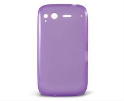 KSIX Flex b1087ftp04 – fodral TPU för HTC Desire S, Violett