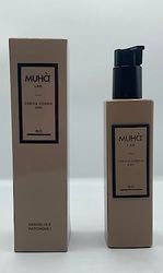 MUHA' | Crema Corpo Bio, Fragranza Ebano e Tè Bianco, Idratante ad Azione Lenitiva, Adatta a Pelli Delicate e Sensibili, Formato da 230ml