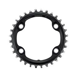 Shimano M7000 Prato, adultos unissexo, preto, 34 dentes