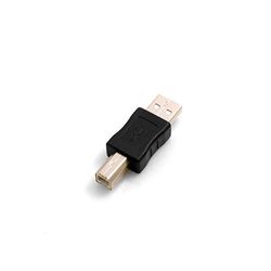 SystemS Câble Adaptateur USB Type A mâle vers USB Type B mâle (mâle)