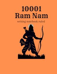 10,001 RAM NAM writing Notebook