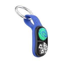PopSockets PopPuck - Trick Magnet y Fidget Toy con Dos Discos Magnéticos Incluidos, Blue Jar