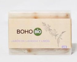 SAPONE LAVANDA E LIMON BIO 100 GR BOHO