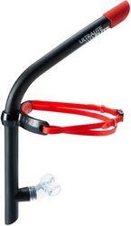 TYR Tuba Ultralite Snorkel Elite Unisexe, Black/Red, Taille Unique