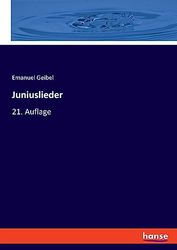 Juniuslieder: 21. Auflage