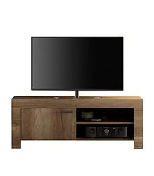 Lc Land TV-houder, hout, bruin, 140 x 53 x 43 cm