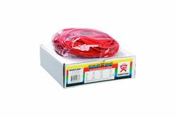Cando W54247 Tubo Elastico, No Lattice, 30,5 M, Rosso/Morbido