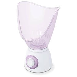 Beurer FS 60 Facial Sauna, Facial Spray for Facial Cosmetics, Open Pores and Hydrate, Beneficial Steam, Also Suitable for Aromatherapy and Inhalation