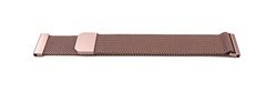 System-S Eine Grösse - Correa de metal milanesa para Huawei Watch Smartwatch (22 mm), color rosa, Metálico/Rosa, Eine Grösse
