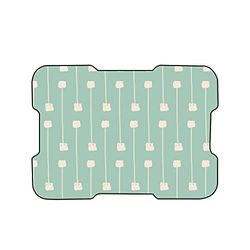 Bonamaison, Tapis de Souris Imprimé Numériquement, Fond Antidérapant, pour Bureau et Maison, Taille: 22x18cm