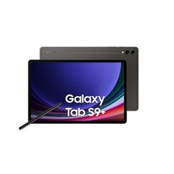 Samsung Galaxy Tab S9+ SM-X810N 256 Go 31,5 cm (12.4") Qualcomm Snapdragon 12 Go Wi-FI 6 (802.11ax) Android 13 Graphite