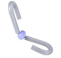FFitness FSTM028G Thigh Master Gymnastiekgereedschap voor het trainen van benen en armen, Home Fitness Trimmer | Binnenuitrusting dijbeen (grijs)