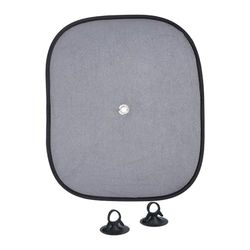 Kaufmann 60.1185/00 – Protection Solaire Uni Noir, Lot de 2