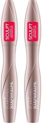 Catr. Glam & Doll Sculpt & Volume Mascara De Pestañas 010 (Confezione da 2)