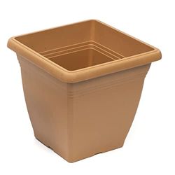 Tildenet Gardenware FPSQ32-T Pot de Fleurs carré en Terre Cuite 30 cm
