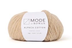 Mode at Rowan, Alpaca Cotton, Champ, 25g