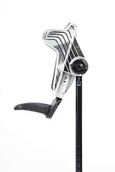 SmartCrutch loopkruk L, 92-115 cm, gris
