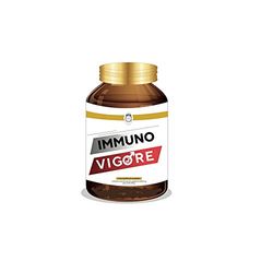 SEB - Immuno Vigore 60 capsule - Integratore di Maca in alto dosaggio, Cordyceps e altri principi naturali. Prodotto in Italia. Indicato per ripristinare l'ENERGIA FISICA E MENTALE