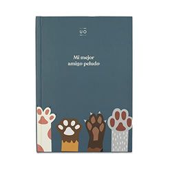 UO album, groen, 14,8 x 21 cm