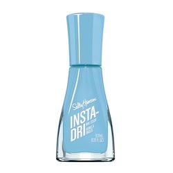 Sally Hansen Insta-Dri Nail Polish, Up in the Clouds, 60 Seconds Quick Drying, Long Lasting, Streak Free, Shiny Finish, 3-in-1 Formula, Built in Base and Top Coat, 9.17ml