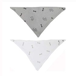 Duffi Baby - 0891-11 - Bavoir - Gris - Mixte