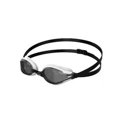 Speedo Unisex vuxen Fastskin Speedsocket 2 glasögon, svart/vit, en storlek