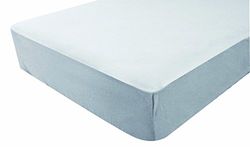 PMP Drap-Housse Microfibre Perle 60X120 cm