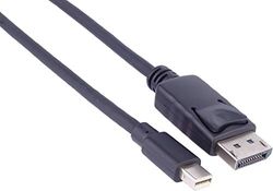 PremiumCord Mini DisplayPort – DisplayPort-anslutningskabel 3 m