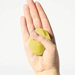 NRS Healthcare E86310 Hand Exercise Putty, Tub of 450g ,Yellow, Soft