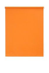 SUNL Ines Lado Estor Opaco, plástico, Tela, Mango/weiß, 82 x 180 cm