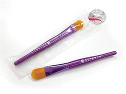 Flat Brush Solid Bottom 16,5 cm