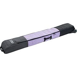 evoc SKI ROLLER Ski Bag Borsa da viaggio (pieghevole, adatta fino a due paia di sci, ruote di pattino sostituibili per un rotolamento silenzioso e regolare, materiale robusto, taglia: L), Multicolore