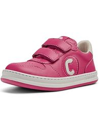 CAMPER Runner Four Kids K800436 Sneakers voor meisjes, bright pink, 33 EU