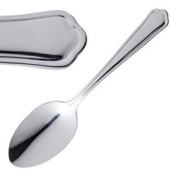 Olympia Dubarry Cuillère à dessert (lot de 12), acier inoxydable poli, taille: 180(L)mm, passe au Lave-Vaisselle, usage professionnel et domestique, C143