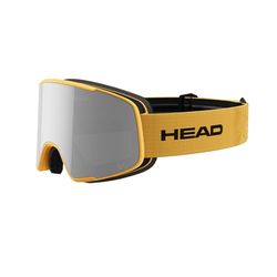 HEAD Horizon 2.0 5K - Gafas de esquí y snowboard unisex para adultos, color cromo/sol, talla única