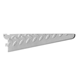 Knape & Vogt John Sterling Heavyweight Diamond Plate Standard, 25,5 cm