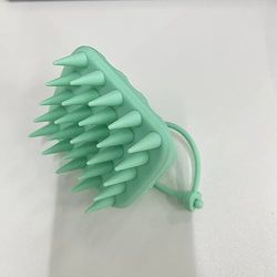 Brencco Scalp Massage Brush, Silicone Scalp Brush, Stimulates Hair Growth, Hair Brush