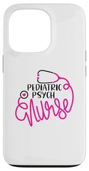 iPhone 13 Pro Psychiatric Nursing Department RN Cute Pediatric Psych Nurse Case