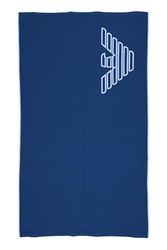 EMPORIO ARMANI Towel Beachwear Asciugamano Mare, Blu Sodalite, Taglia Unica Unisex-Adulto
