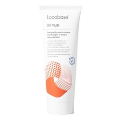 Locobase Crema Repair – Crema idratante per pelli molto secche e screpolate – Corpo e cura del viso – rigenera la barriera cutanea – senza profumo – dermatologicamente testato – 100 g