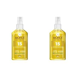 ParaSol Spray Monoï de Tahiti 15 FPS (Lot de 2)