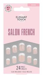 Elegant Touch French Nails 126