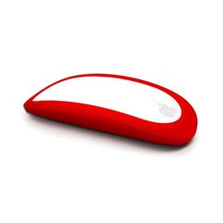 Custodia in silicone per Apple Magic Mouse 1 (rosso).