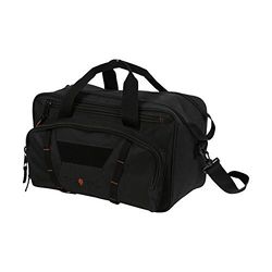 Allen Company Tac-Six™ Tactical Sporter Range Bag, Zwart/Rood