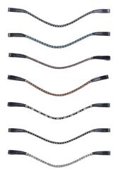 HKM Classic Polo Halters Apfelgrün Warmblut