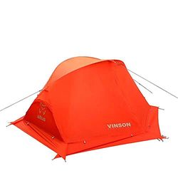 VINSON G30 Tienda de expedición para 2 personas - C: ROJO T: U