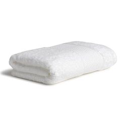 Möve Pure Luxury - Toalla de Mano (50 x 100 cm, 100% algodón Egipcio), diseño de Nieve