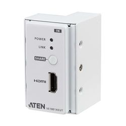 ATEN VE1801AEUT HDMI HDBaseT-Lite EU/PoH wandzender